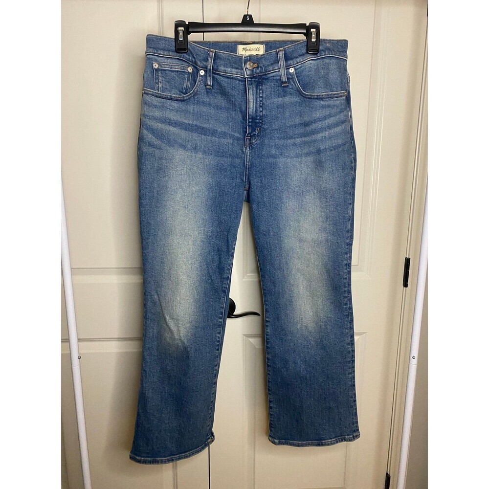Madewell Midrise Kickout Jeans